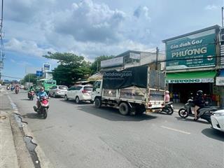 Bán nhà c4, mặt tiền hồ học lãm, gần kinh dương vương, bến xe miền tây