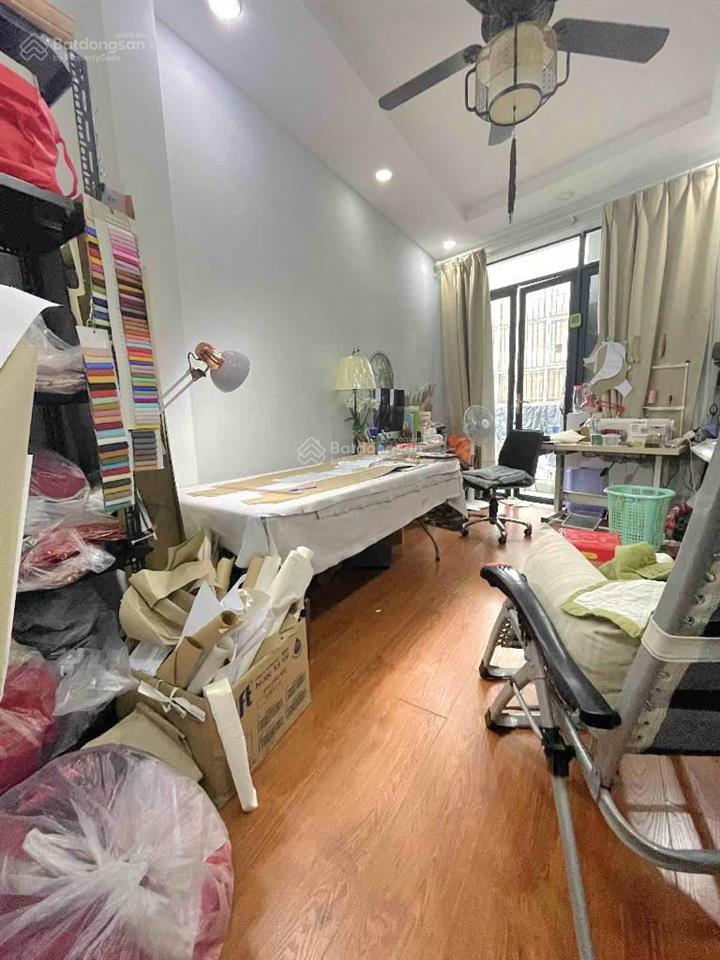 Bán nhà 4 tầng,mặt tiền hẻm ô tô,nguyễn văn luông,gần vòng xoay phú lâm