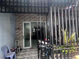 Bán nhà trệt đẹp,hẻm ô tô đường kinh dương vương,gần công viên phú lâm