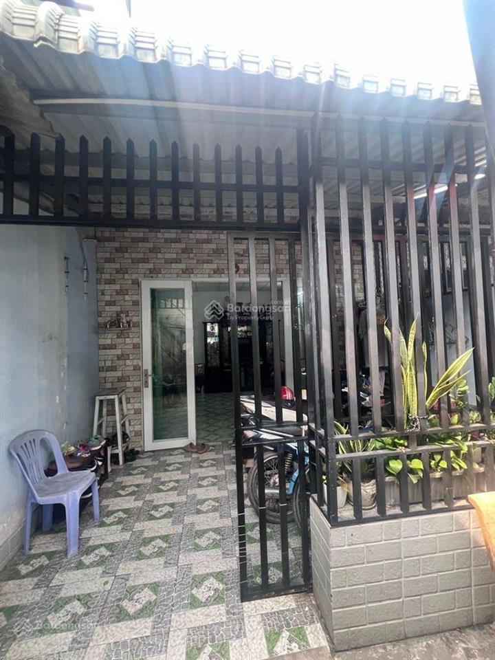 Bán nhà trệt đẹp,hẻm ô tô đường kinh dương vương,gần công viên phú lâm