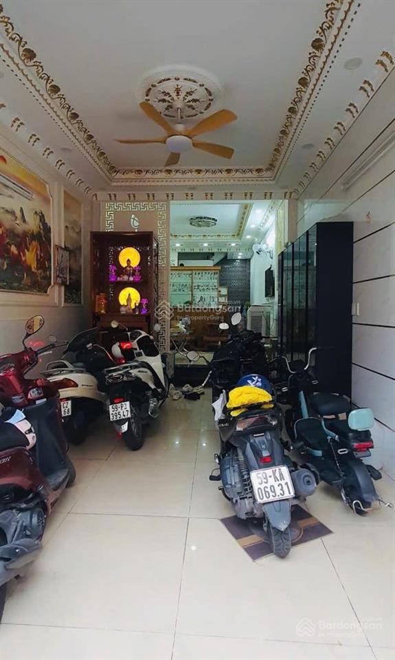 Bán nhà 4 tầng mặt tiền miếu gò xoài, gần gò xoài, lê văn quới, ngã tư 4 xã
