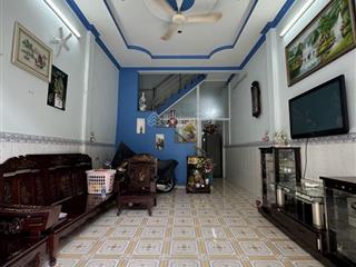 Bán nhà 3 tầng đẹp đường hậu giang,gần nguyễn văn luông q6