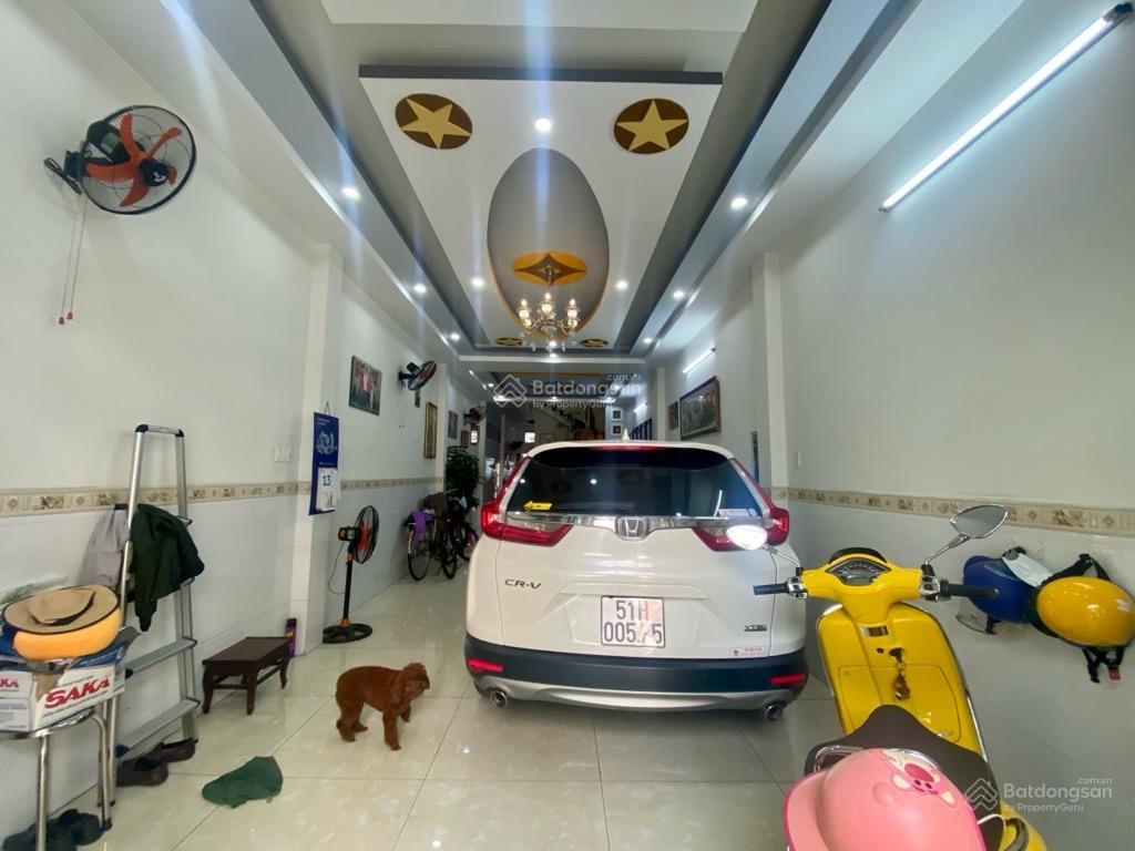 Bán nhà 2 tầng khu cư xá phú lâm b, khu ẩm thực q6, gần kinh dương vương
