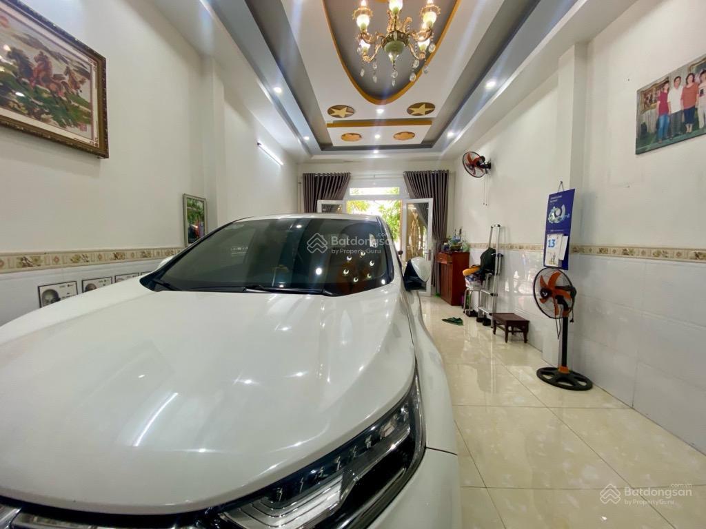 Bán nhà 2 tầng khu cư xá phú lâm b, khu ẩm thực q6, gần kinh dương vương