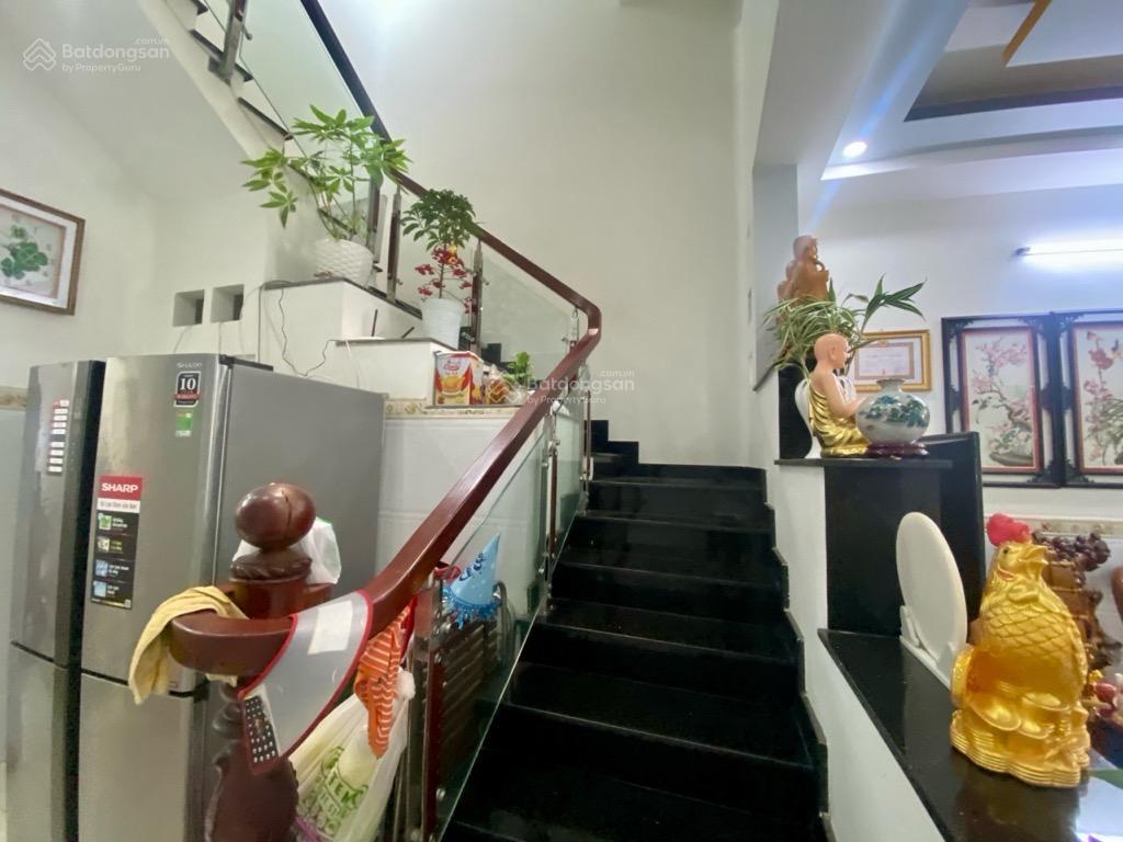 Bán nhà 2 tầng khu cư xá phú lâm b, khu ẩm thực q6, gần kinh dương vương