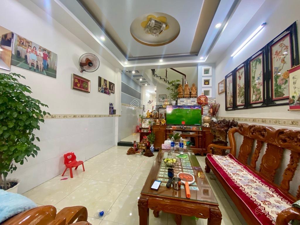 Bán nhà 2 tầng khu cư xá phú lâm b, khu ẩm thực q6, gần kinh dương vương