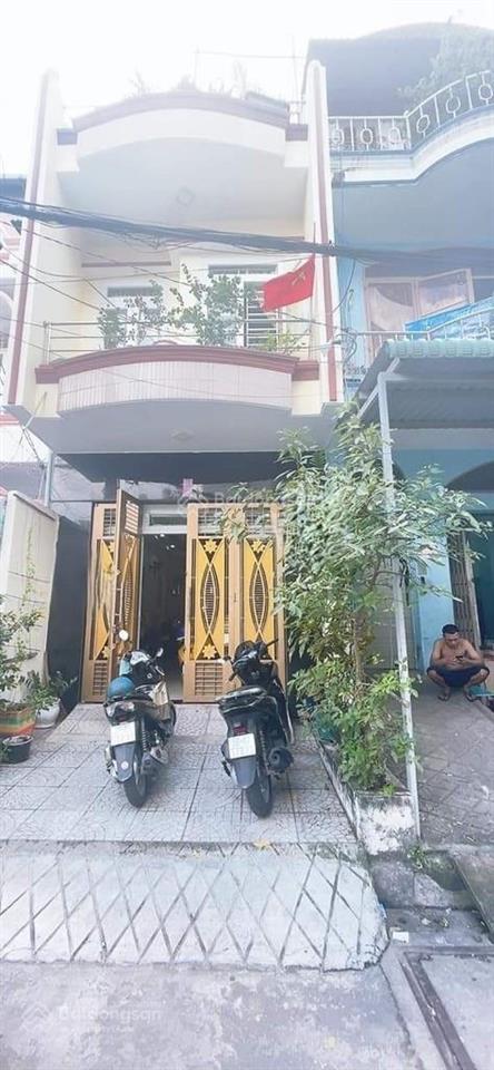 Bán nhà 2 tầng khu cư xá phú lâm b, khu ẩm thực q6, gần kinh dương vương