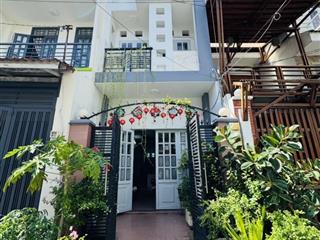 Bán nhà 3 tầng khu cư xá phú lâm b, gần vòng xoay phú lâm, kinh dương vương