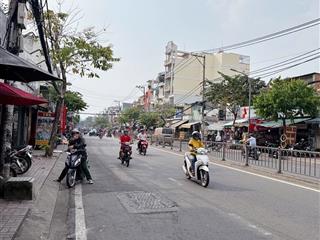 Bán nhà 3 tầng mặt tiền bà hom,chợ phú lâm q6