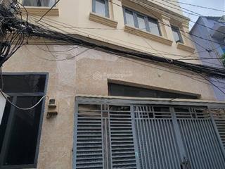 Bán nhà 4 tầng đẹp đường hồng bàng, gần vòng xoay phú lâm