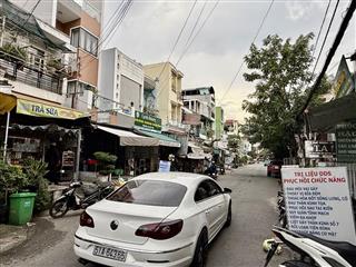 Bán nhà 4 tầng mặt tiền hoàng văn hợp,chợ nguyễn thức tự,bến xe miền tây