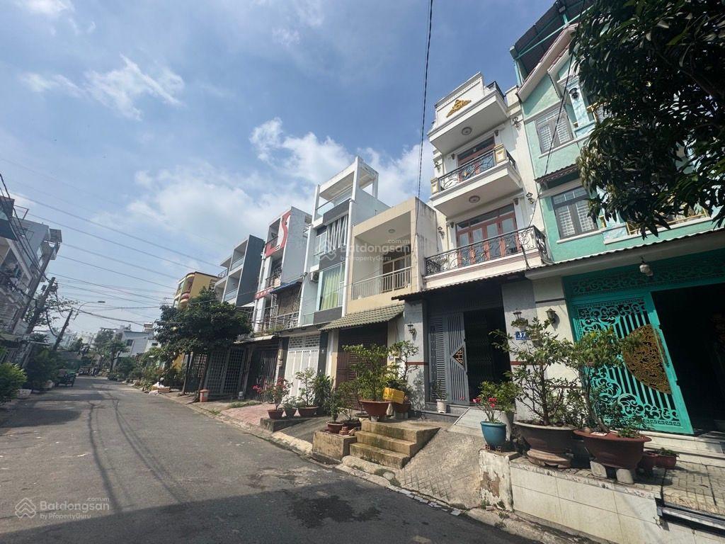 Bán nhà 5 tầng mặt tiền đường 23,gần hậu giang,chợ lớn,lý chiêu hoàng.