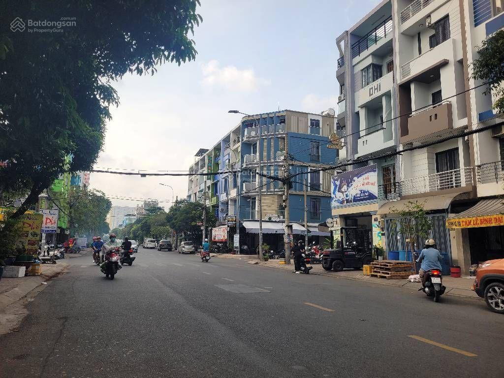 Bán nhà 5 tầng mặt tiền đường 23,gần hậu giang,chợ lớn,lý chiêu hoàng.