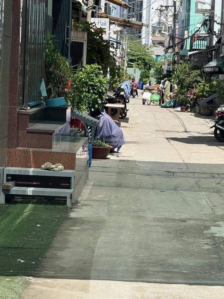 Bán nhà 3 tầng đường an dương vương, gần võ văn kiệt, kdc lê thành