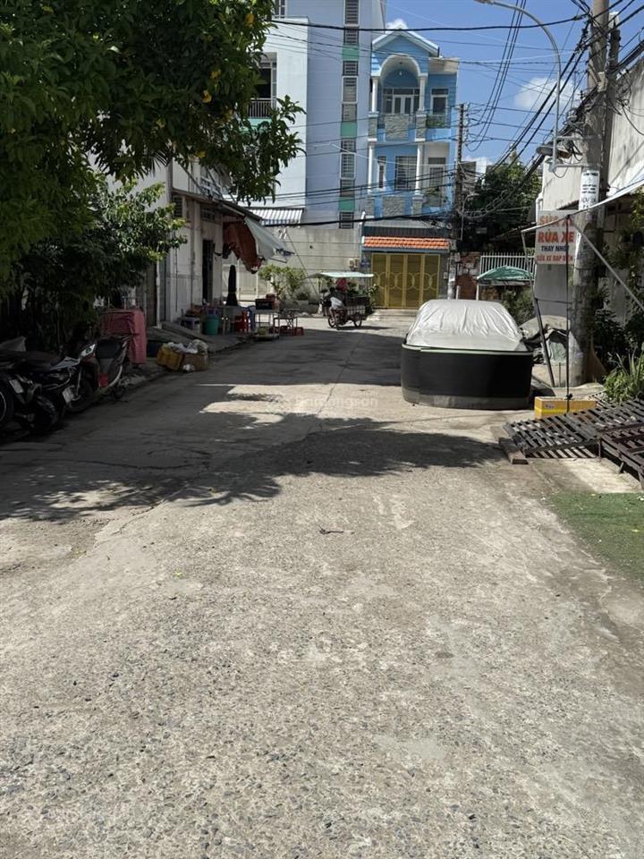Bán nhà 3 tầng đường an dương vương, gần võ văn kiệt, kdc lê thành