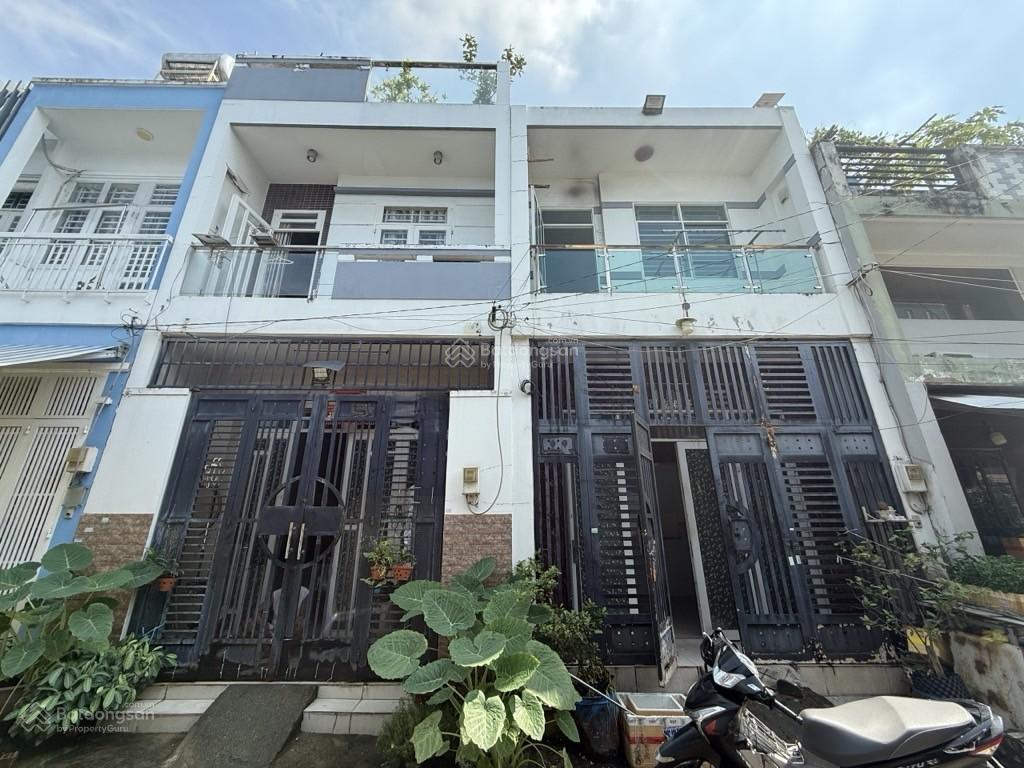 Bán nhà 3 tầng đường an dương vương, gần võ văn kiệt, kdc lê thành