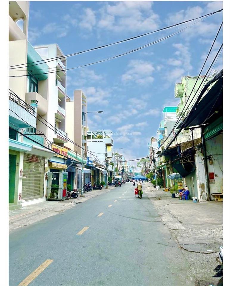 Bán nhà 6 tầng mặt tiền mai xuân thưởng,gần võ văn kiệt,phạm văn chí.