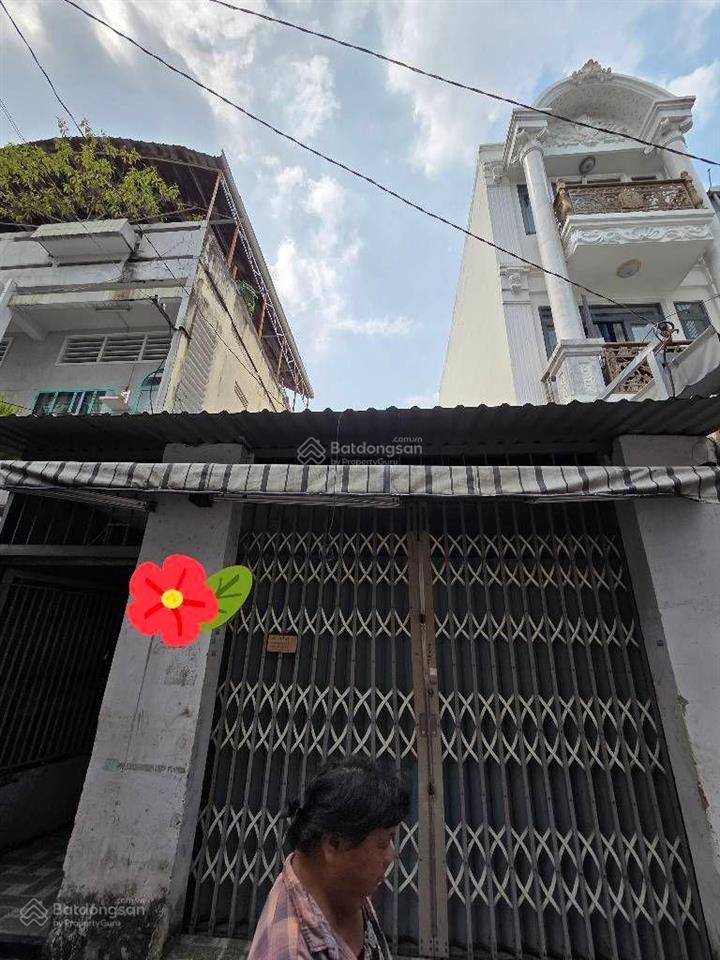 Bán nhà c4 đường bãi sậy, gần chợ bình tiên, phạm phú thứ