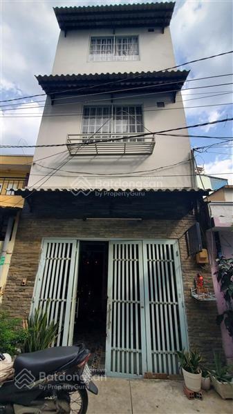 Bán nhà 3 tầng đường bà hom,chợ phú lâm
