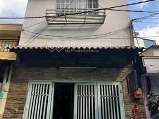 Bán nhà 3 tầng đường bà hom,chợ phú lâm