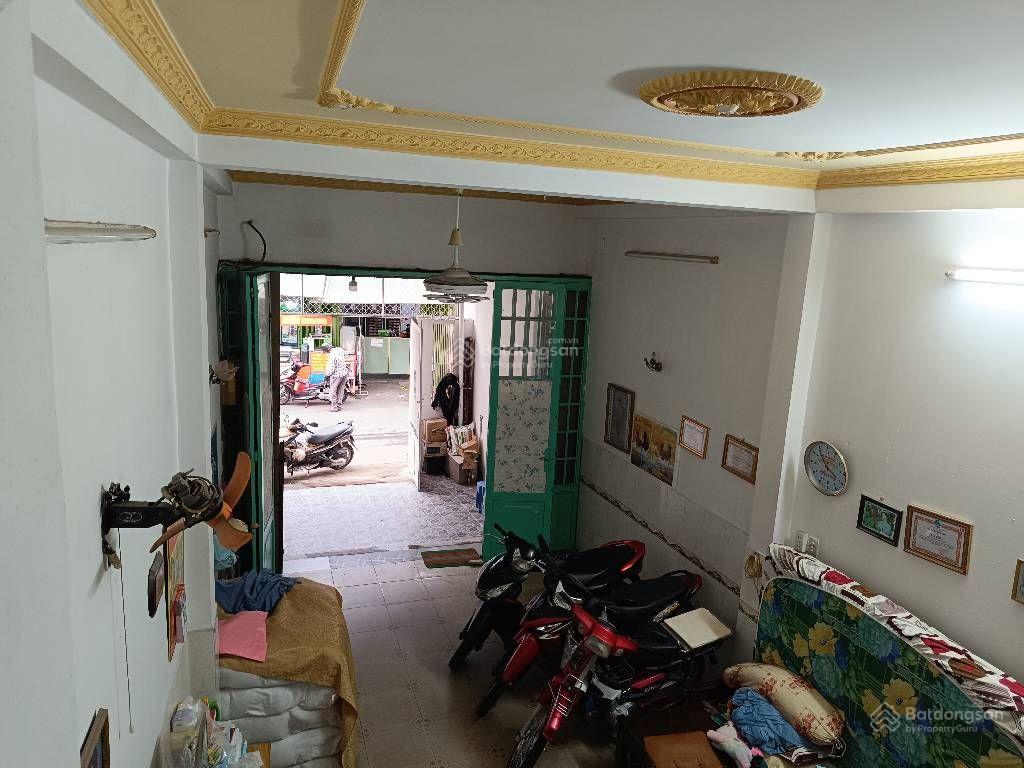 Nhà 4 tầng đường nguyễn văn luông,gần vòng xoay phú lâm.