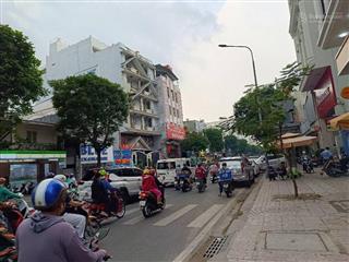 Nhà 4 tầng đường nguyễn văn luông,gần vòng xoay phú lâm.