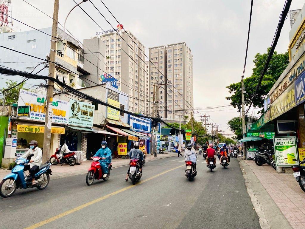 Bán nhà c4 đường tân hòa đông, ngay chợ phú lâm, bà hom