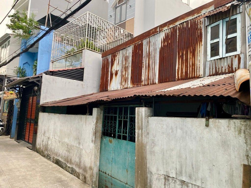 Bán nhà c4 đường tân hòa đông, ngay chợ phú lâm, bà hom