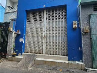 Bán nhà c4 đường tân hòa đông, chợ phú lâm q6