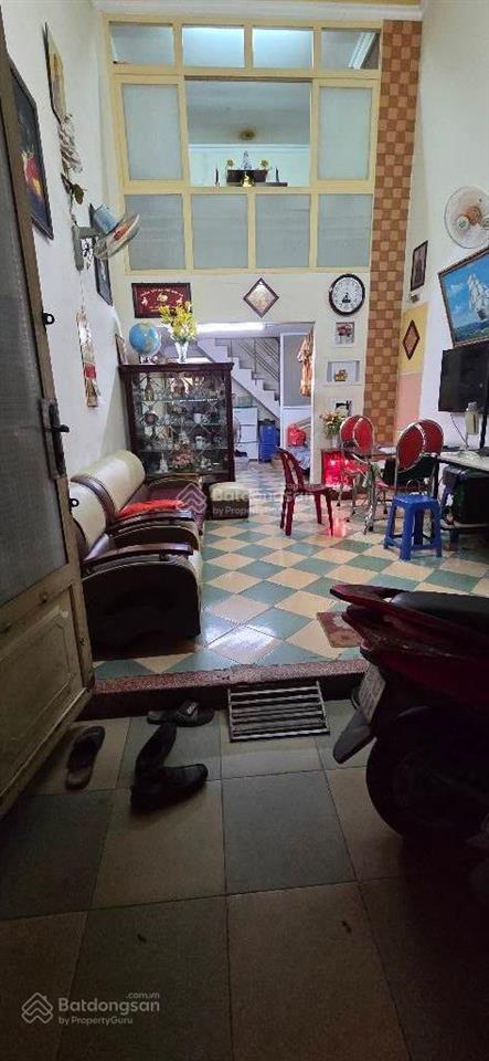 Bán nhà 2 tầng khu cư xá phú lâm d, bình phú quận 6