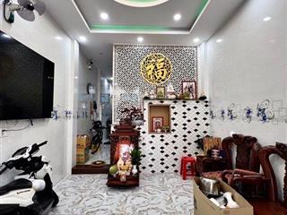 Nhà 4 tầng đẹp đường hậu giang trung tâm quận 6
