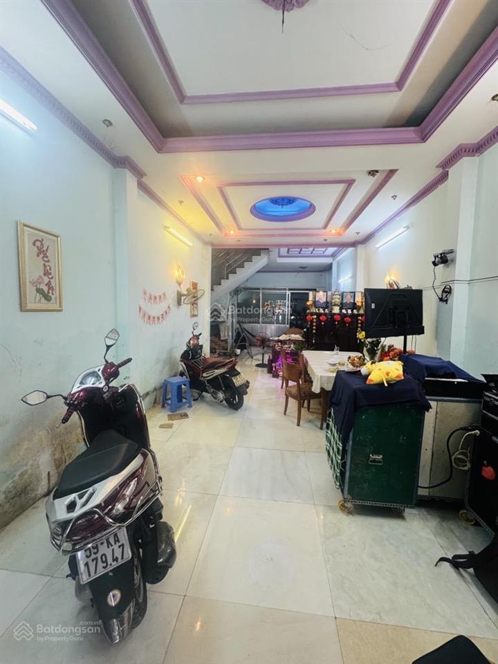Nhà 3 tầng 132m2 (4.3x31)m  hẻm 5m nguyễn văn luông, gần lý chiêu hoàng