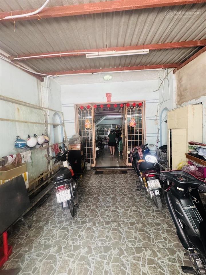 Nhà 3 tầng 132m2 (4.3x31)m  hẻm 5m nguyễn văn luông, gần lý chiêu hoàng
