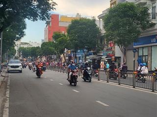 Mặt tiền kd đẹp nhà 4 tầngđường nguyễn văn luông,gần vòng xoay phú lâm