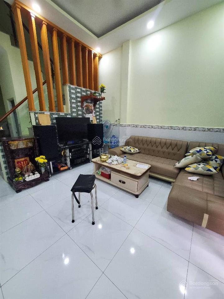 Tân hòa đông  q. 6  ngay chợ phú lâm  60m2  2 tầng  chỉ 4,3 tỷ