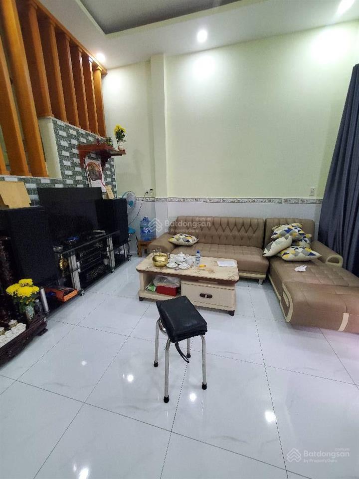 Tân hòa đông  q. 6  ngay chợ phú lâm  60m2  2 tầng  chỉ 4,3 tỷ