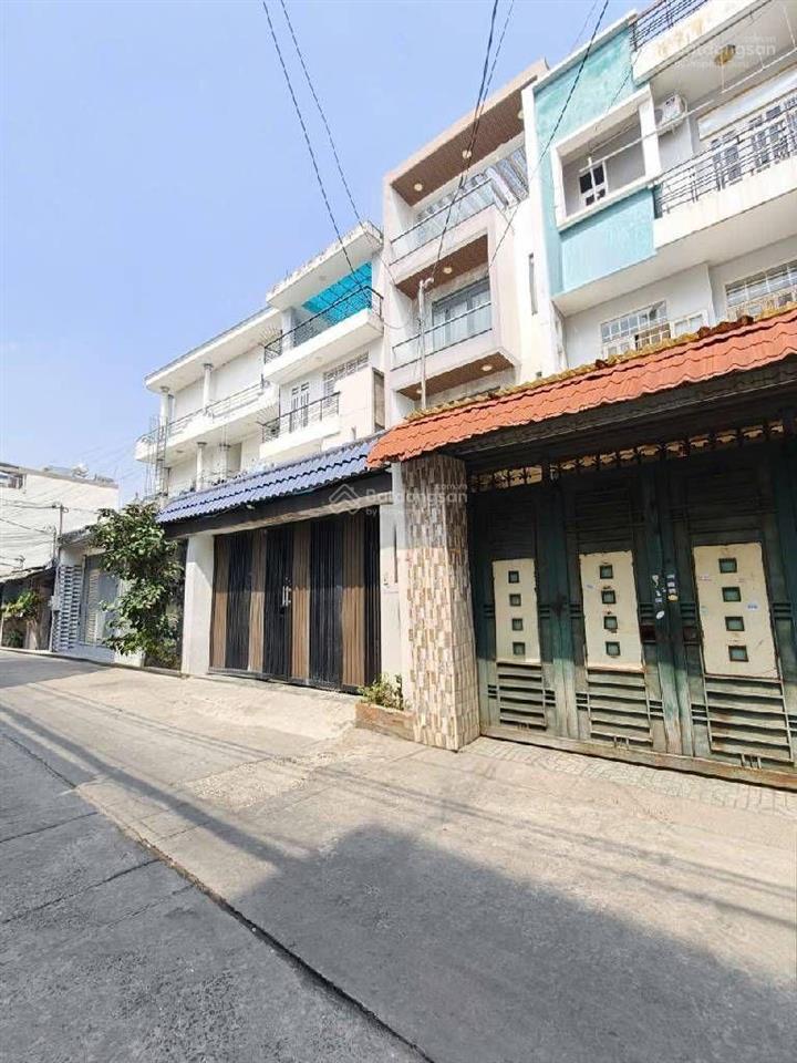 Nhà đẹp 4 tầng, 135m (4.7 x 28) đường hậu giang,quận 6