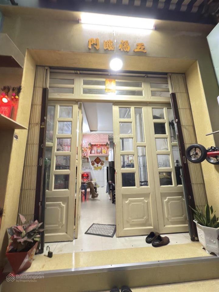 Nhà đẹp 4 tầng đường lê quang sung, gần mai xuân thưởng q6