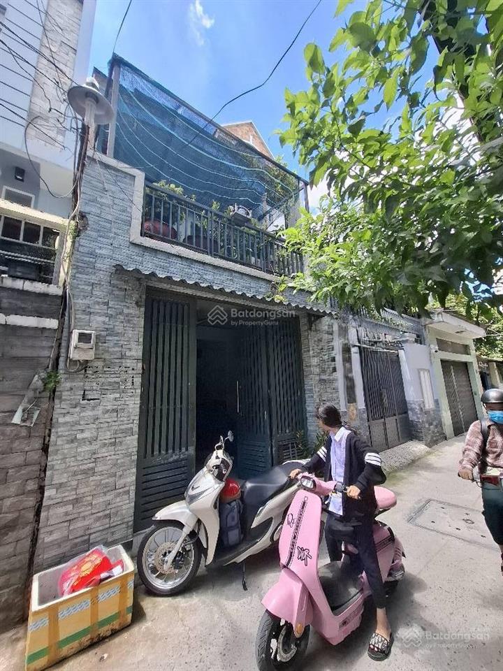 Nhà đẹp 3 tầng 68m²(4x16)đường phạm văn chí, quận 6