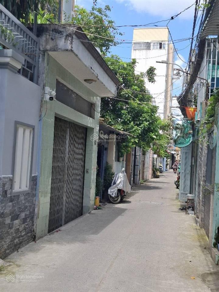 Nhà đẹp 3 tầng 68m²(4x16)đường phạm văn chí, quận 6