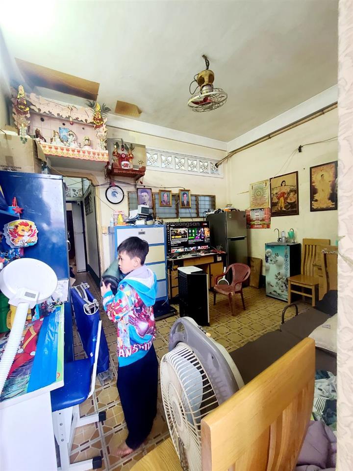 Nhà 4 tầng đường phạm phú thứ, mặt tiền chợ bình tiên, 60m², giá 11 tỷ