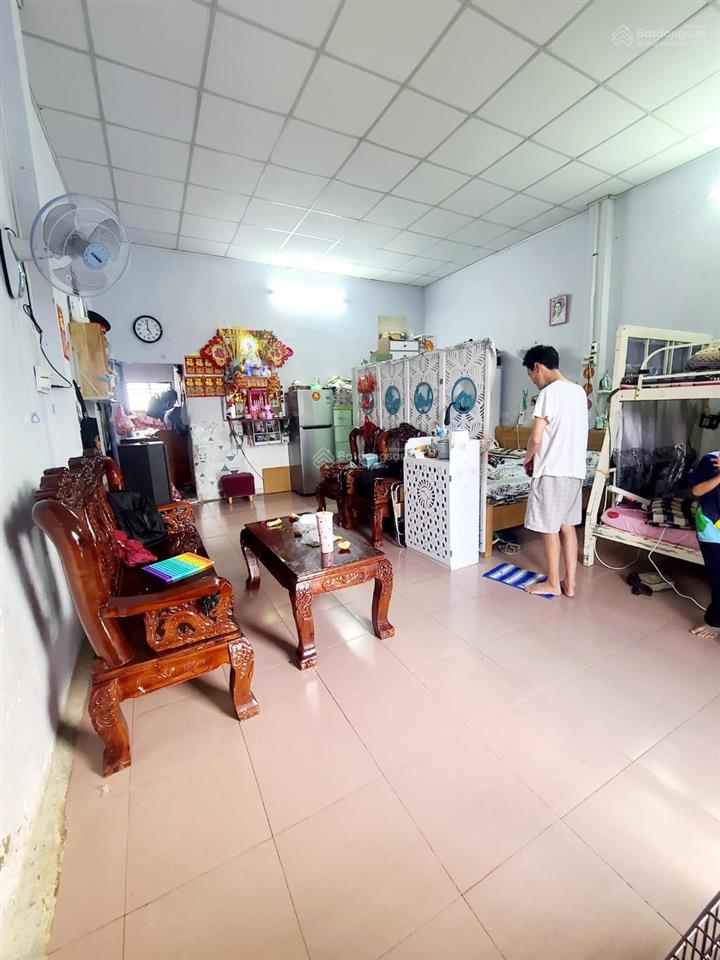 Nhà 4 tầng đường phạm phú thứ, mặt tiền chợ bình tiên, 60m², giá 11 tỷ