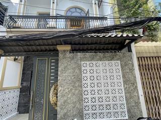 Nhà đẹp 2 tầng 104m² (5.2x20)  cư xá phú lâm a  giá 10.8 tỷ
