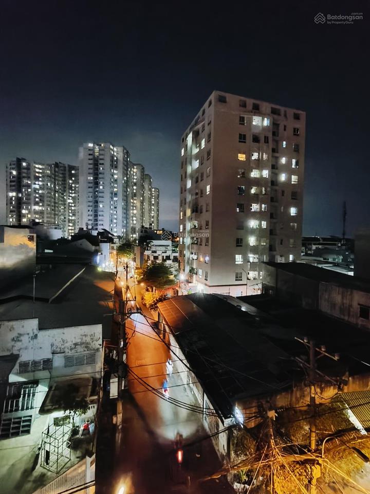 Bán nhà 5 tầng làm chdv đường nguyễn văn luông, gần hậu giang, vòng xoay phú lâm