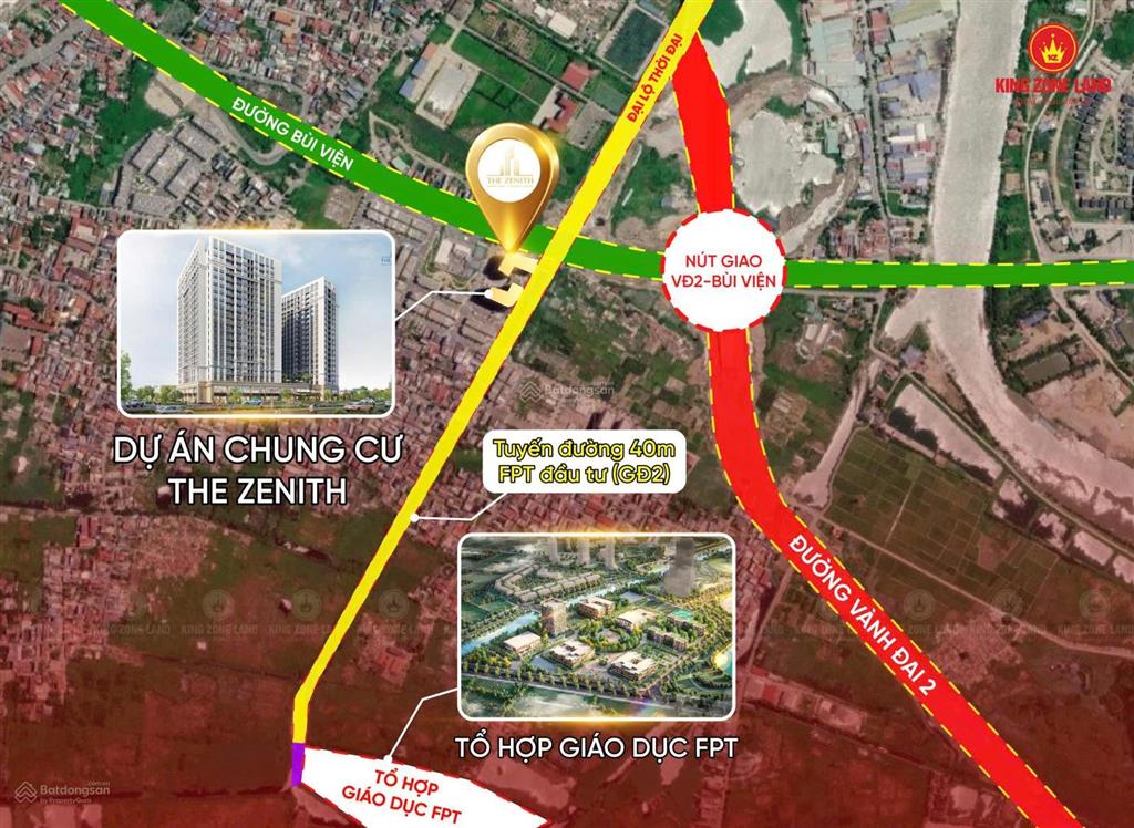 Bán chung cư the zenith hải phòng, căn 51m2, 1pn + 1wc, giá cực tốt
