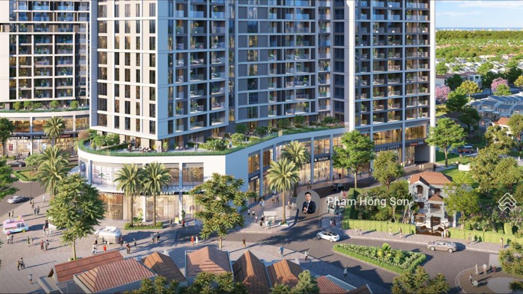 Căn góc 2pn view sông hướng biển tầng cao sun cora  chiết khấu lên đến 16,5%  cđt sun group