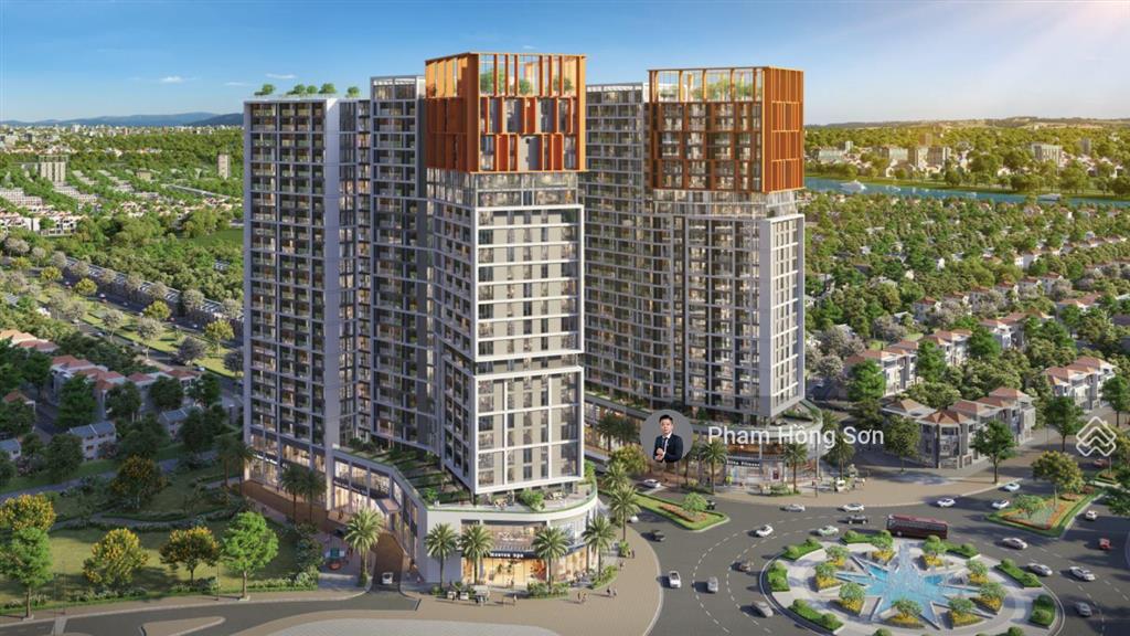 Căn góc 2pn view sông hướng biển tầng cao sun cora  chiết khấu lên đến 16,5%  cđt sun group