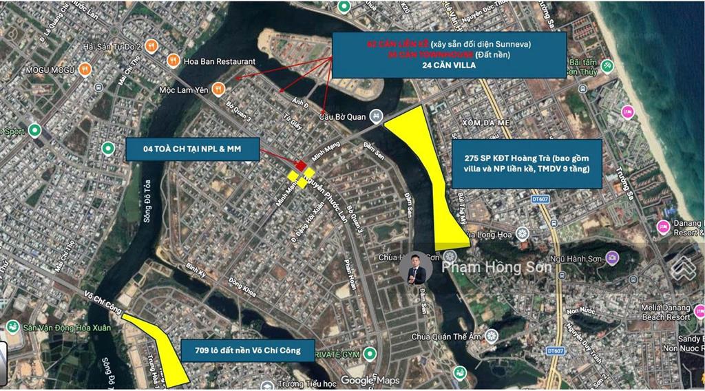 Ra mắt 4 tòa căn hộ sun fours chỉ với 2 tỷ  cách bãi tắm sơn thủy chỉ 1,5km  sun group