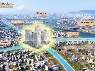 Sắp ra mắt 4 tòa căn hộ nguyễn phước lan  minh mạng  cách bãi tắm sơn thủy chỉ 1,5km  sun group