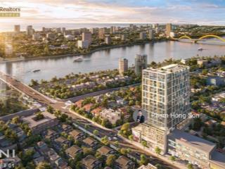 Suất ngoại giao căn góc 2pn sun solar đà nẵng  view sông hàn, cầu rồng, pháo hoa trung tâm đà nẵng